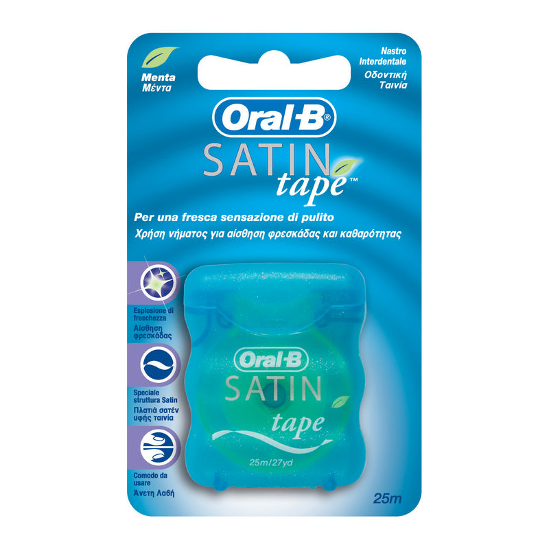 Oral b satin tape fil 25mt