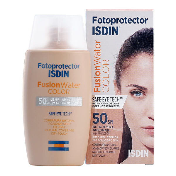 Fotoprotector fusion water