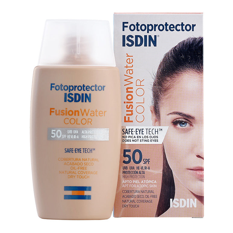 Fotoprotector fusion water