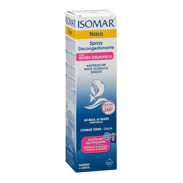 Isomar spray decongest 100ml