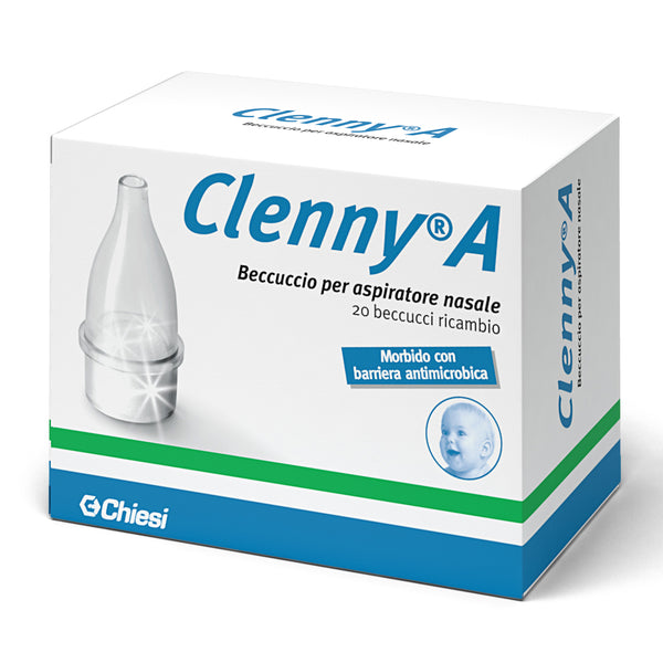 Clenny a 20 ricambi aspir nasal