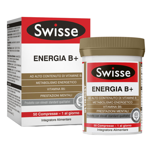 Swisse energia b+ 50cpr