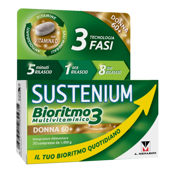 Sustenium bioritmo3 d60+ 30cpr