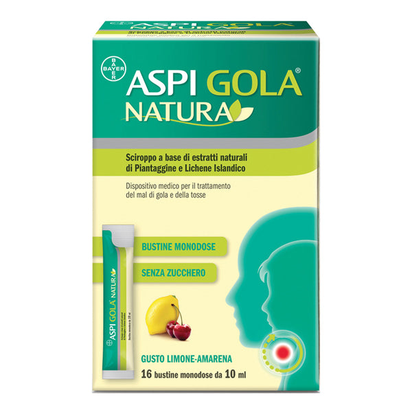 Aspi gola natura 16bust monod