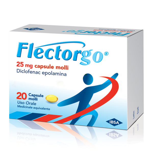 Flectorgo*20cps molli 25mg