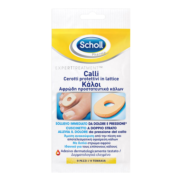 Scholl cer prot calli scud 9pz