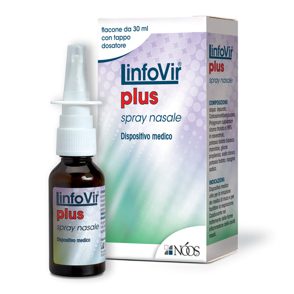 Linfovir plus spray nasale 30ml