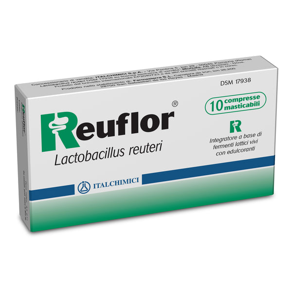 Reuflor 10cpr masticabili