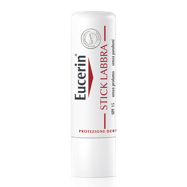 Eucerin stick labbra 4,8g  rossa