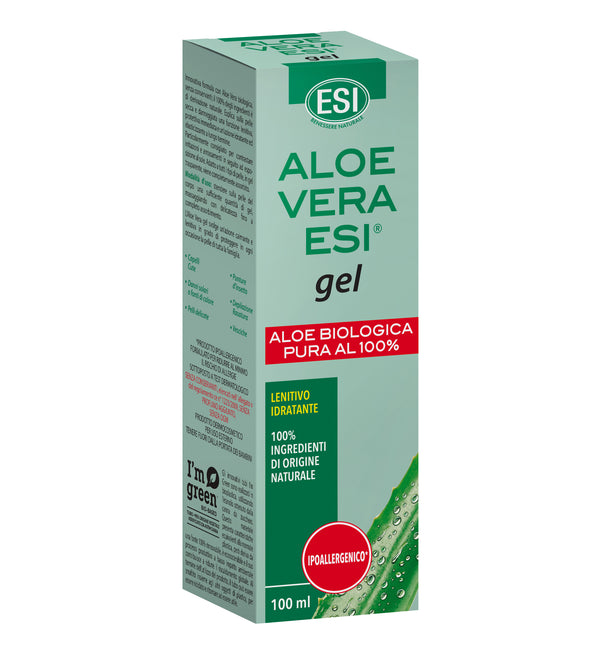 Esi aloe vera gel puro 100ml