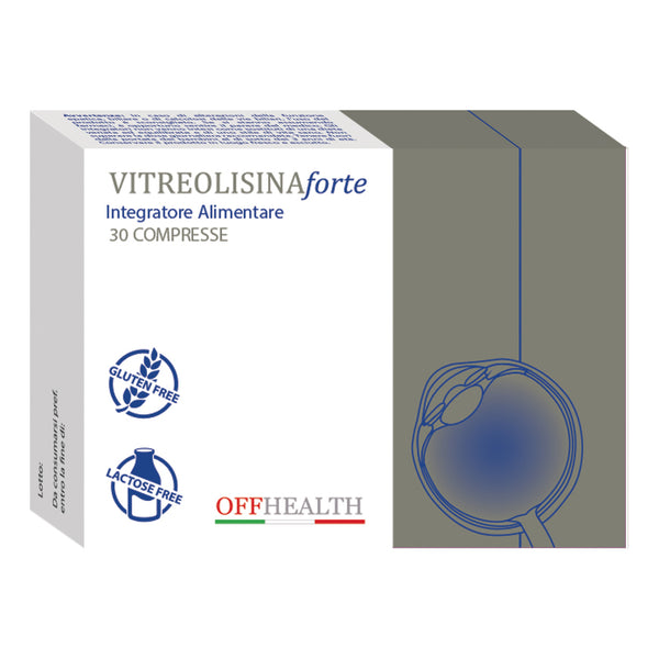 Vitreolisina forte 30cpr