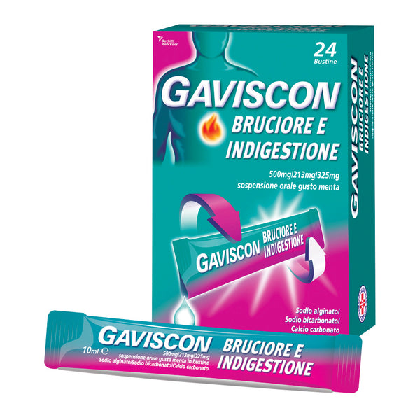 Gaviscon bruciore e indig*24bs