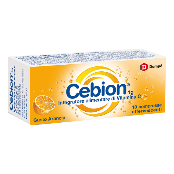 Cebion eff vit c arancia 10cpr