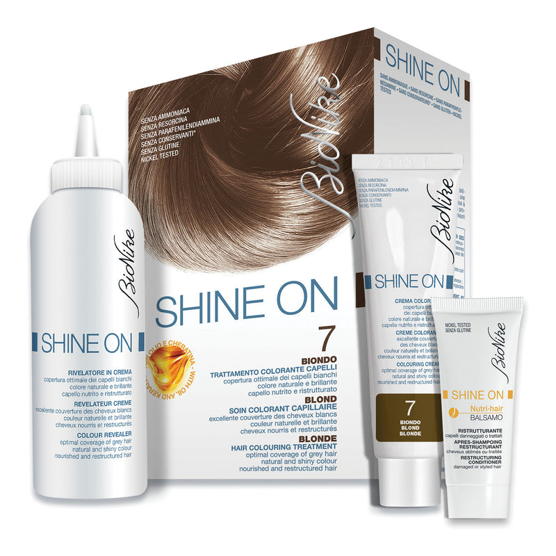 Shine on capelli biondo 7