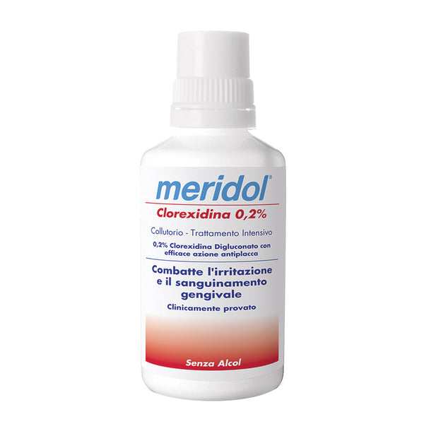 Meridol clorex 0,2% collut 300