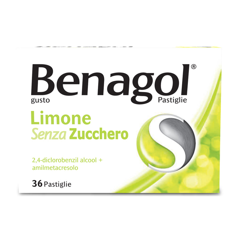 Benagol*36past limone s/z