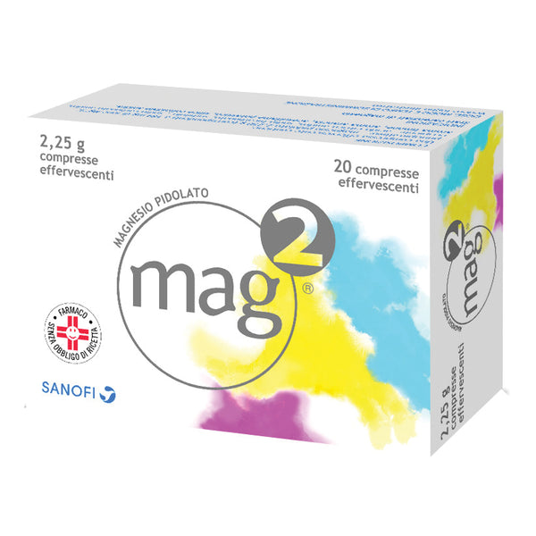 Mag 2*20cpr eff 2,25g