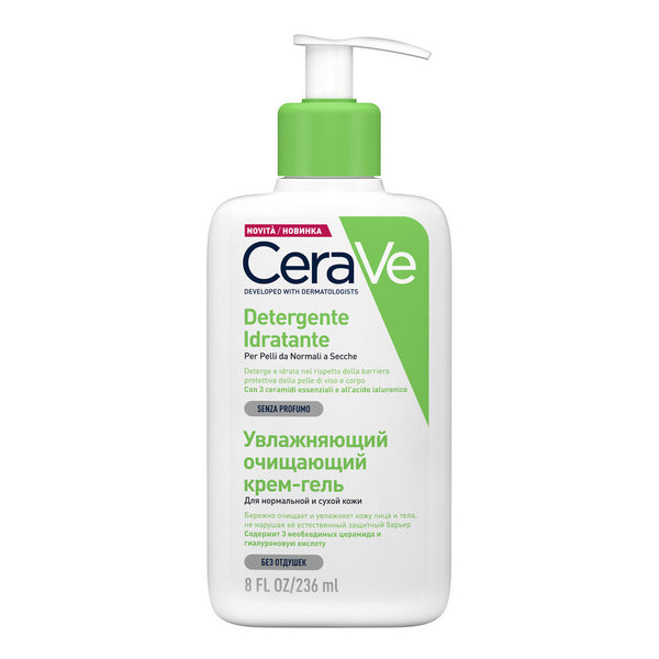 Cerave detergente idrat 236ml