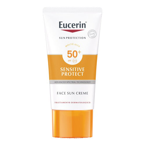 Euce sun viso cr fp50gial 50ml