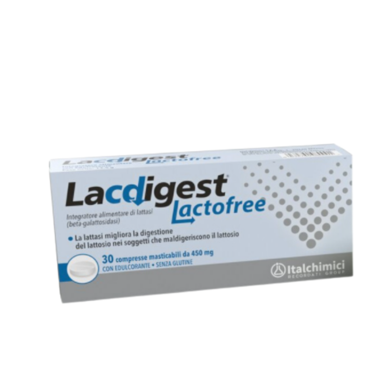 Lacdigest lactofree 30cpr