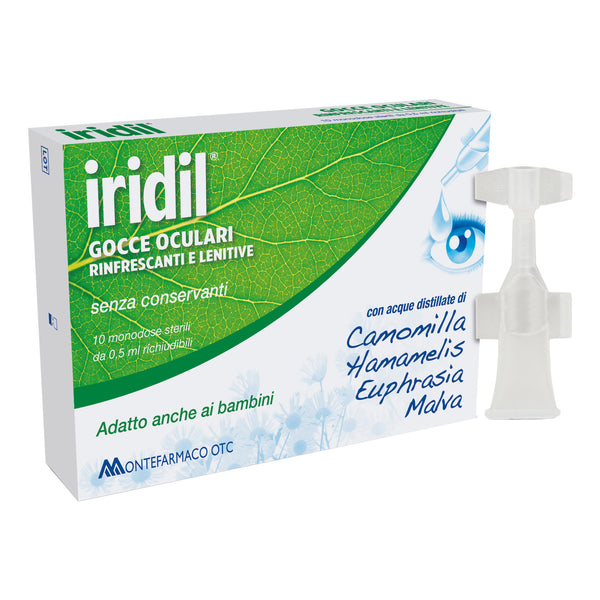 Iridil gtt oculari monod