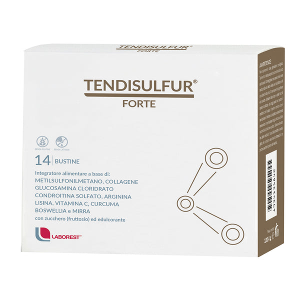 Tendisulfur forte 14bust<