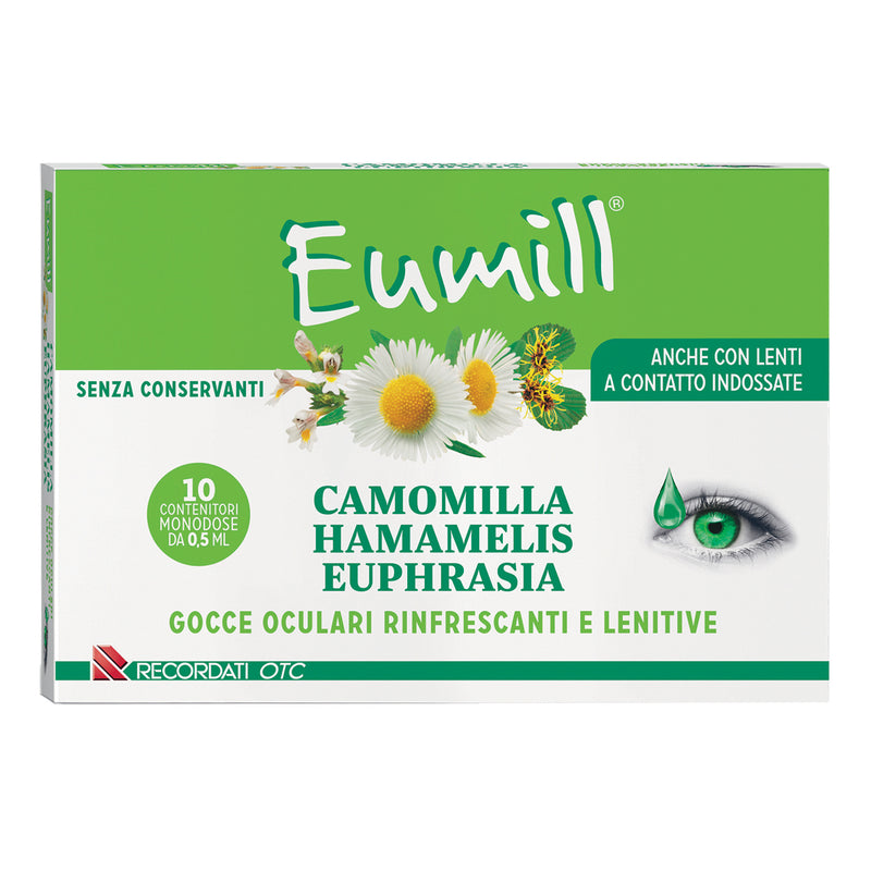 Eumill gtt ocul mono 10pz