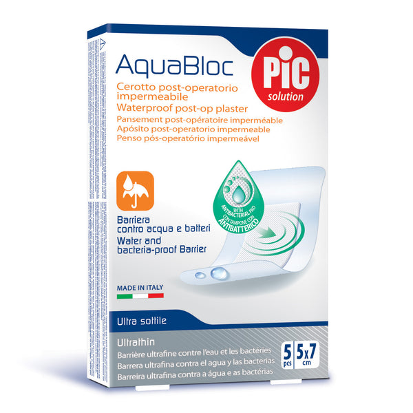 Aquabloc 5x7cm st a/bat 5p 26008