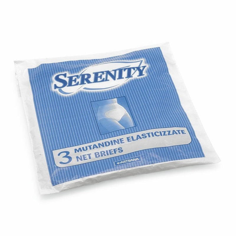 Serenity mutandina rete l 3pz
