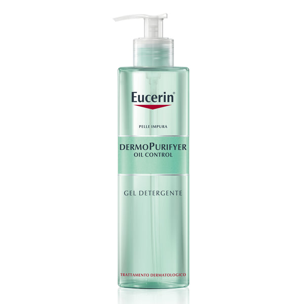 Eucerin dermopurif gel det 400ml