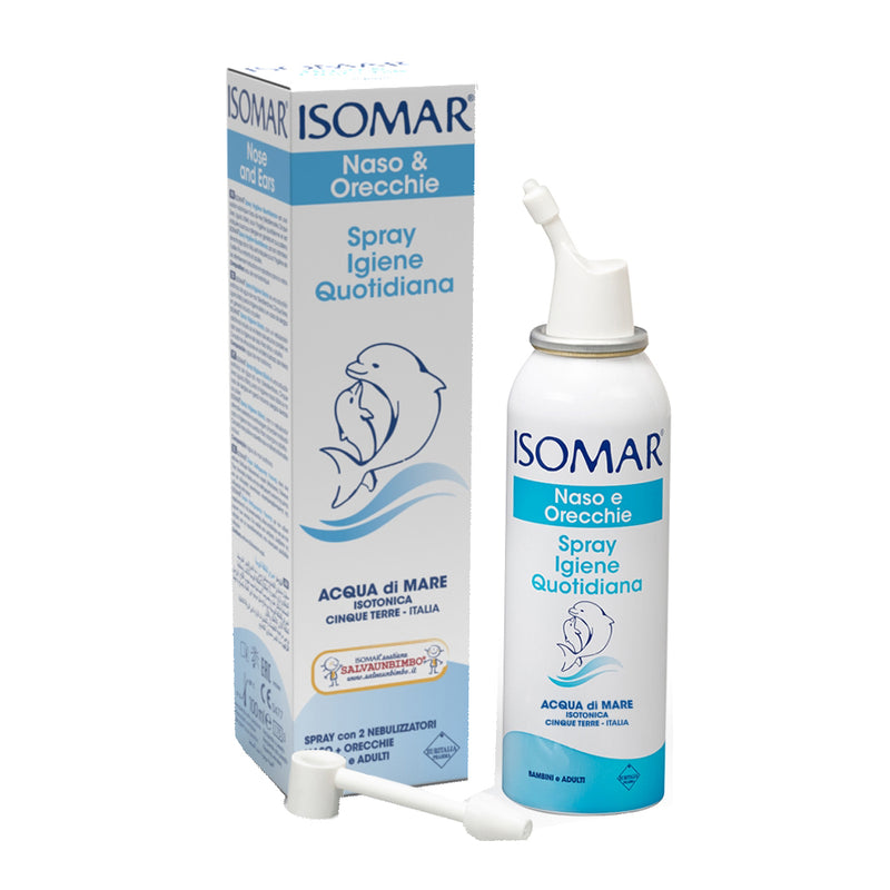 Isomar spray igiene quotid 100ml