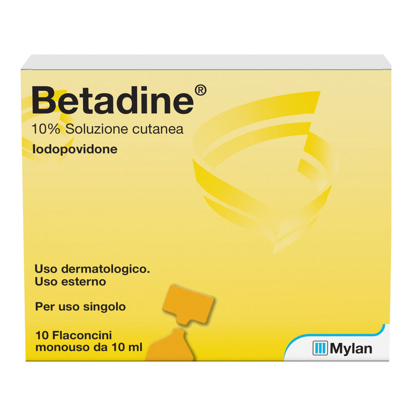 Betadine*sol cut 10fl 10ml 10%
