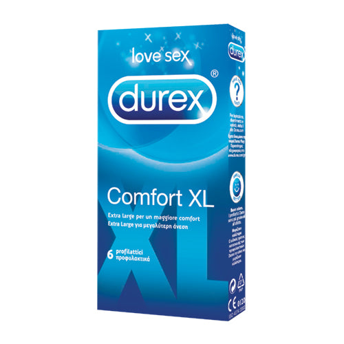 Durex profil comfort xl  6pz<