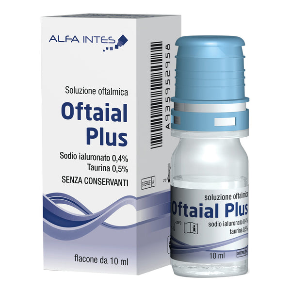 Oftaial plus soluzione oft10ml