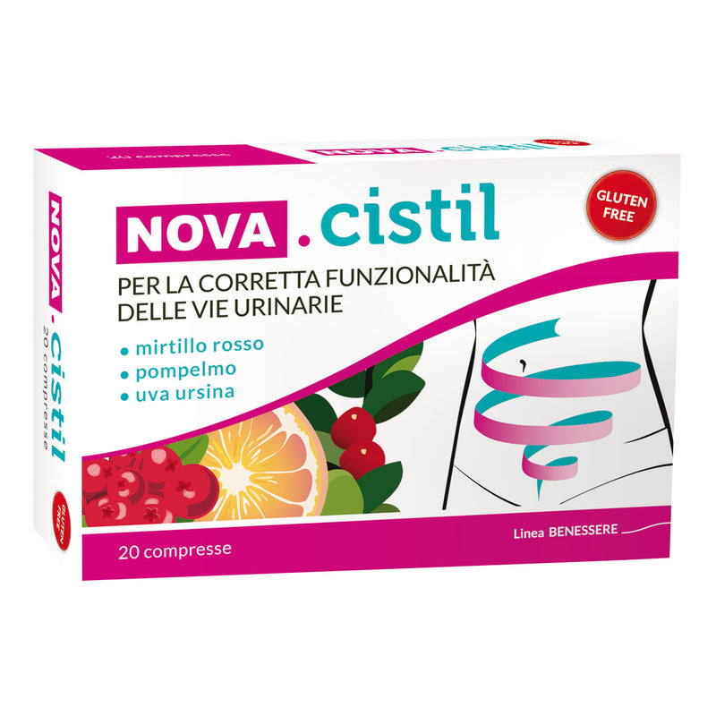 Nova cistil 20cpr arg<