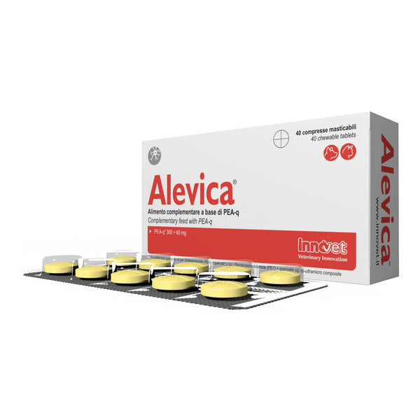 Alevica 40cpr masticabili