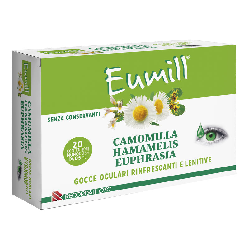 Eumill gocce oculari 20fl0,5ml