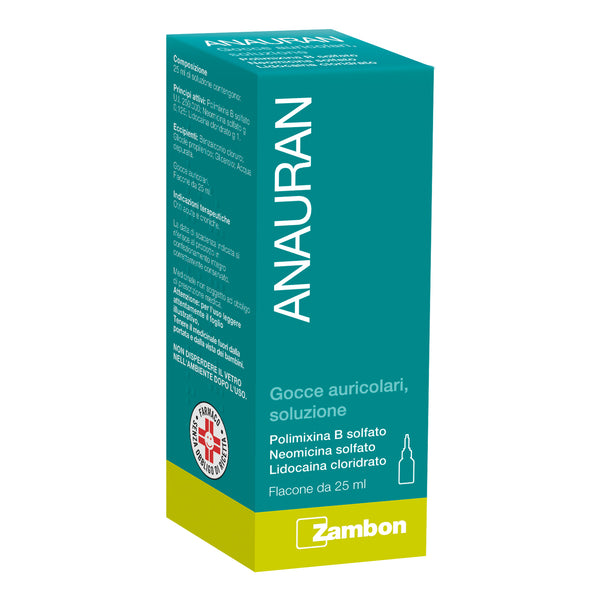 Anauran*gtt oto fl 25ml