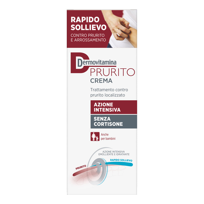 Dermovitamina prurito crema 30