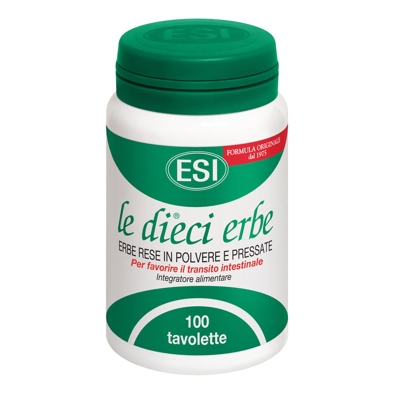 Le dieci erb alim 100tav esi