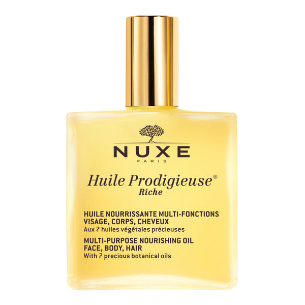 Nuxe huile prodigieuse riche