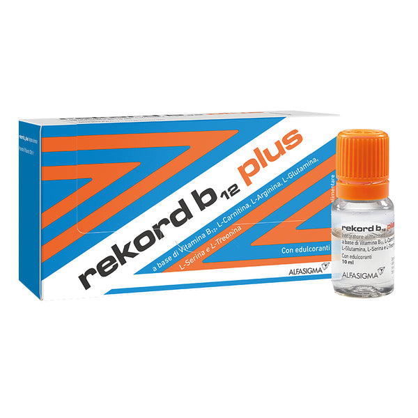 Rekord b12 plus 10fl 10ml