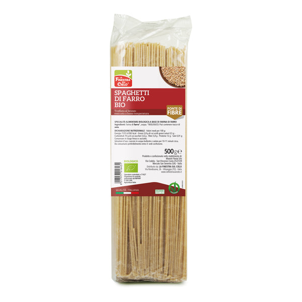 Spaghetti farro bio 500g