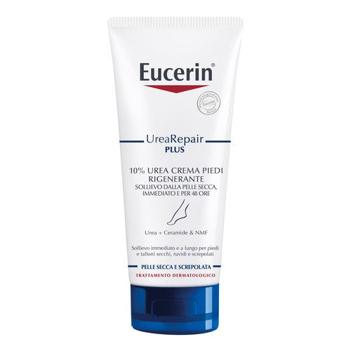 Eucerin 10% urea r cr piedi blu