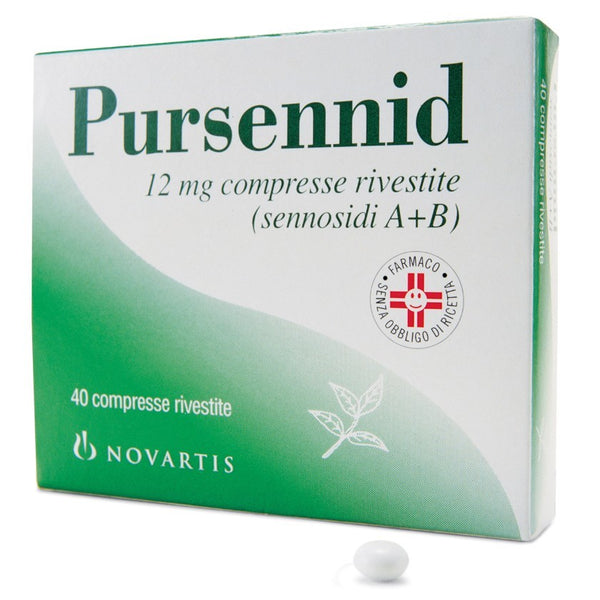 Pursennid*40cpr riv 12mg
