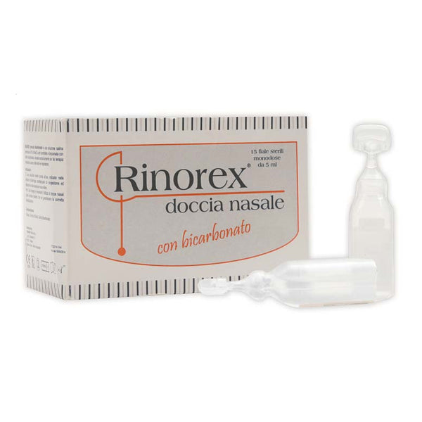 Rinorex doccia bicarb 15fx5ml