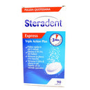 Steradent ta plus 90cpr