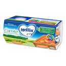 Mellin-omo carote 2x80g