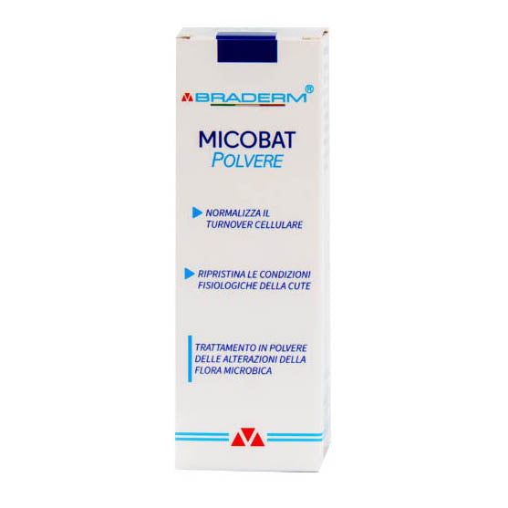 Braderm micobat polvere 75g