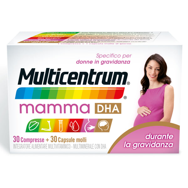 Multicentrum mamma dha 30+30<